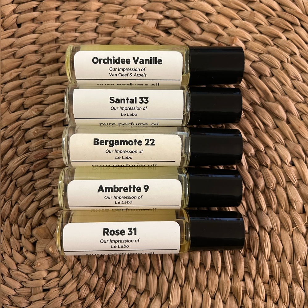 Oil perfumery perfume oil impression of Le Labo and Van Cleef & Arpels fragrance
